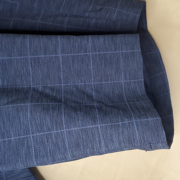 Golf Performance Shorts Ben Hogan Blue Checkered Men's 40 UPF 50 NWT - Picture 3 of 7